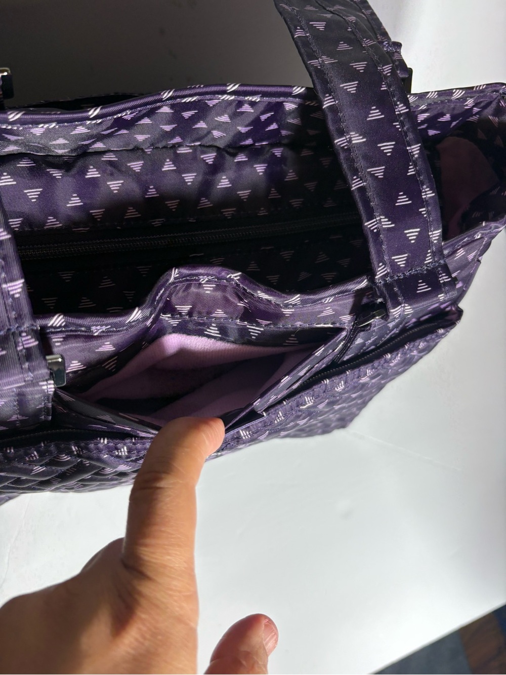 Lug Cabby Shopper Tote Triangle Concord NWT Never Used - Picture 8 of 16